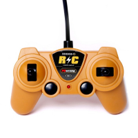 Грузовик радиоуправляемый &laquo;Стройка&raquo;, с краном, работает от батареек