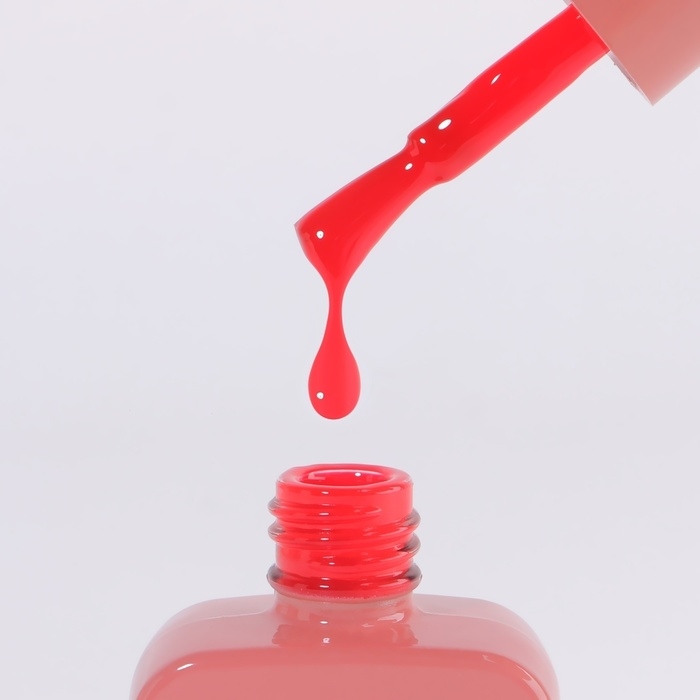 Гель лак для ногтей «SIMPLE», 3-х фазный, 10 мл, LED/UV, цвет красный (137) Гель лак для ногтей «SIMPLE», 3-х фазный, 10 мл, LED/UV, цвет красный (137)