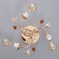 Люстра "Дикс" бп 3х40Вт Е27 Золото МОДЕЛЬ: 2612366 Люстра "Дикс" бп 3х40Вт Е27 Золото МОДЕЛЬ: 2612366