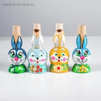 Свистулька &laquo;Зайчик&raquo; МИКС