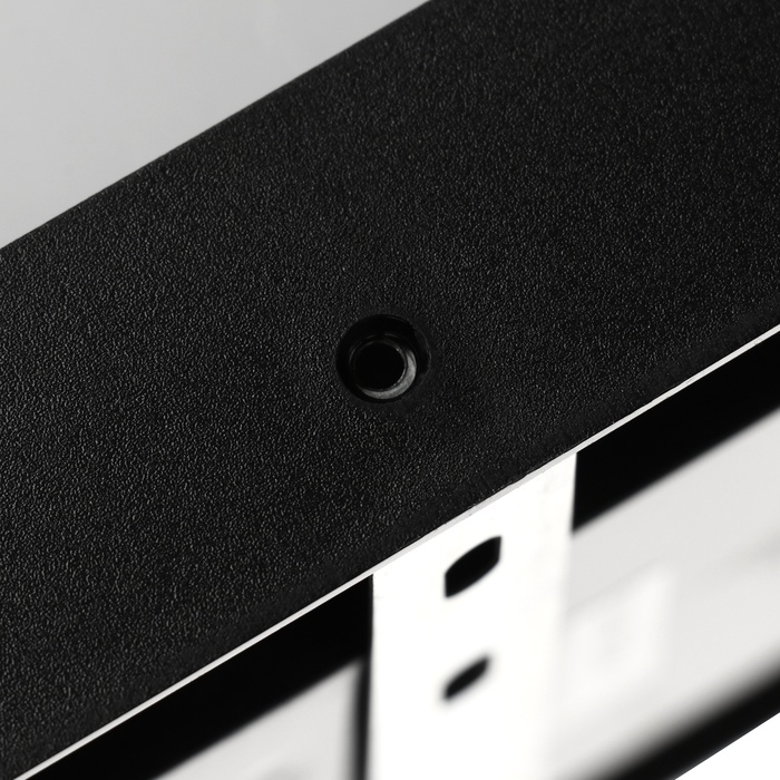 Светильник фасадный &laquo;Сити&raquo;, FSD-054, 10 Вт, 3000К, квадрат, IP65, 220 В, пластик, черный