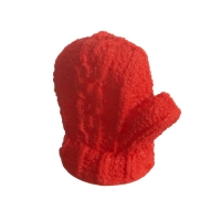 Ночник "Варежка" 2Вт LED LR44 красный 4х6х7см Ночник "Варежка" 2Вт LED LR44 красный 4х6х7см