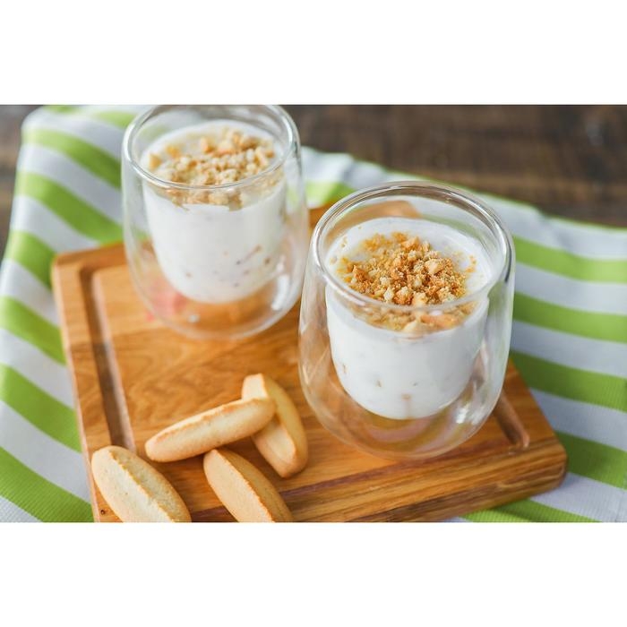 Стакан стеклянный с двойными стенками Magistro &laquo;Поль&raquo;, 200 мл