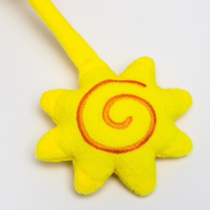 Растяжка - спираль &laquo;Олененок Бемби&raquo;, прорезыватель, пищалка, погремушка, р-р 12-56