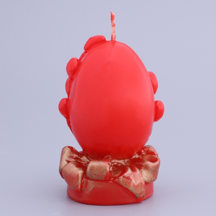 Декоративная свеча &laquo;Пасхальное яйцо с вербой&raquo; малая