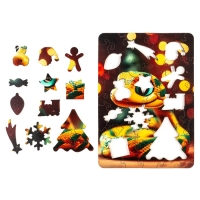 Пазл &laquo;Змейка малыш&raquo;, А5, 51 дет.