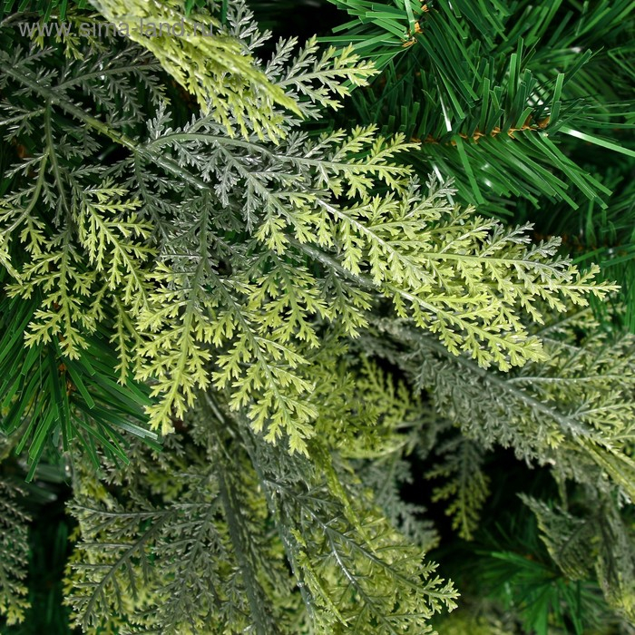 Ёлка "Элит традиция" 240 см d нижнего яруса 155 см 1650 веток