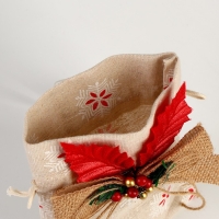 Мешок для подарков &laquo;Новый год&raquo;, цвета МИКС