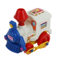 Паровоз инерционный &laquo;Классический&raquo;, цвета МИКС