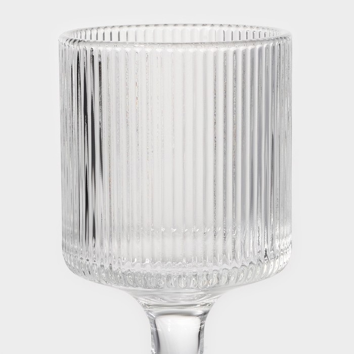 Бокал стеклянный &laquo;Грани&raquo;, 250 мл, 7,3&times;12 см