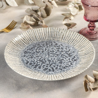 Тарелка обеденная Iris Blue, d=26 см Тарелка обеденная Iris Blue, d=26 см