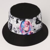 Панама детская для девочки &laquo;Девочка&raquo;, аниме, р-р 54