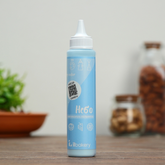 Краситель-распылитель Небо 30 г Краситель-распылитель Небо 30 г