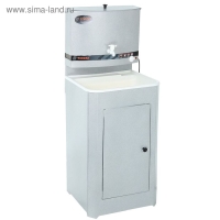 Умывальник TUNDRA, с ЭВН, пластиковая мойка, 1250 Вт, 17 л, цвет аквамикс Умывальник TUNDRA, с ЭВН, пластиковая мойка, 1250 Вт, 17 л, цвет аквамикс