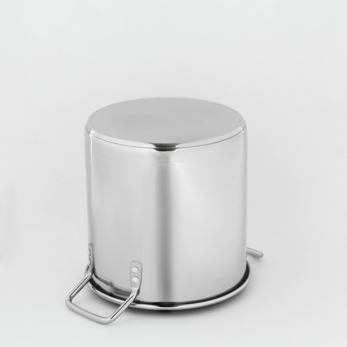 Кастрюля &laquo;Общепит&raquo;, 11 л, d=25 см, h=34 см, капсульное дно, индукция