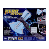 Молот &laquo;Гром&raquo;, световые, звуковые эффекты