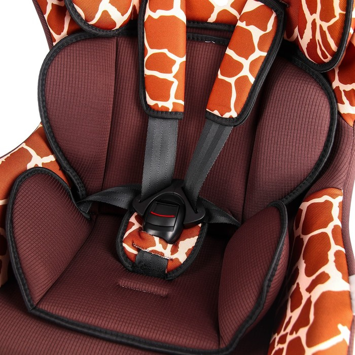 Автокресло Крошка Я Support «Жираф», группа 0+/1, до 18 кг, (0-4 года) Коричневый Автокресло Крошка Я Support «Жираф», группа 0+/1, до 18 кг, (0-4 года) Коричневый