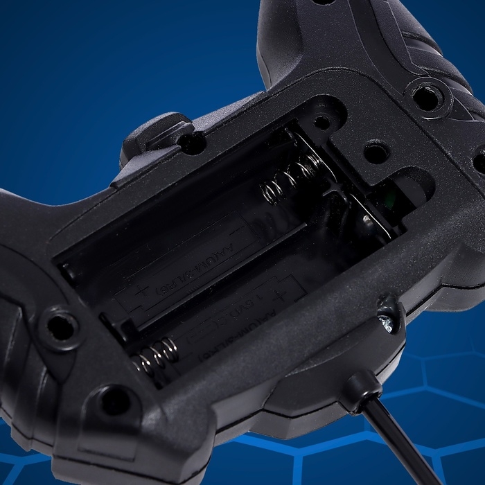 Робот радиоуправляемый &laquo;Киборг&raquo;, световые и дымовые эффекты, работает от батареек