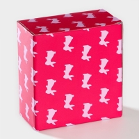 Набор для специй Доляна &laquo;Зайка&raquo;, 2 предмета: солонка 50 мл, перечница 50 мл, цвет белый