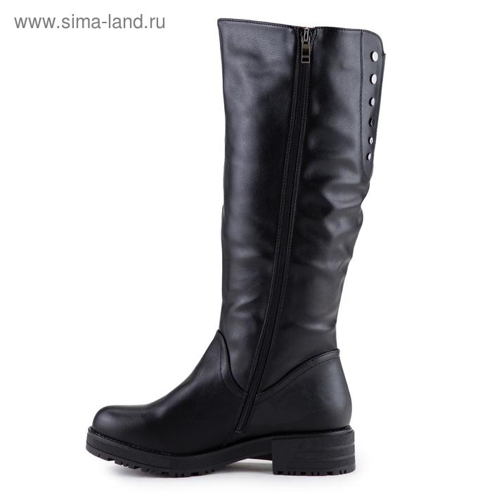 Сапоги женские, цвет чёрный, размер 41 Сапоги женские, цвет чёрный, размер 41