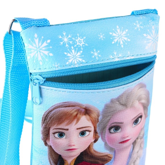 Сумка детская, 11х16 см, Холодное сердце