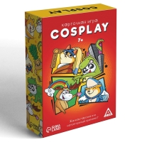 Настольная игра на объяснение &laquo;Cosplay&raquo;, 120 карт, 7+