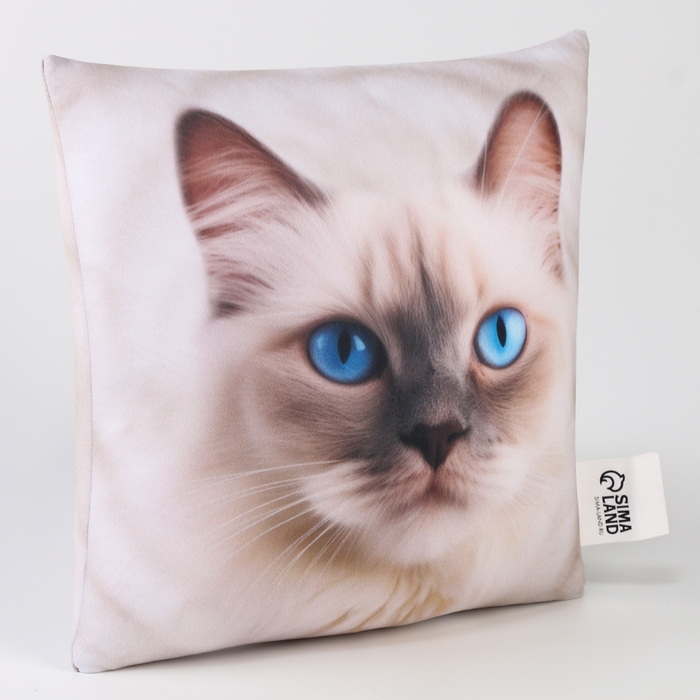 Подушка антистресс, кот "Рэгдолл"