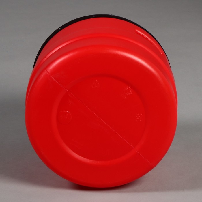 Бочка пищевая, 18 л, горловина 27 см, с крышкой, цвет МИКС Бочка пищевая, 18 л, горловина 27 см, с крышкой, цвет МИКС