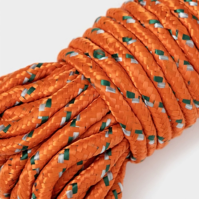 Прищепки бельевые Доляна, 20 шт, верёвка бельевая 13 м, 6,5&times;2,3 см, ширина низа 3,8 см