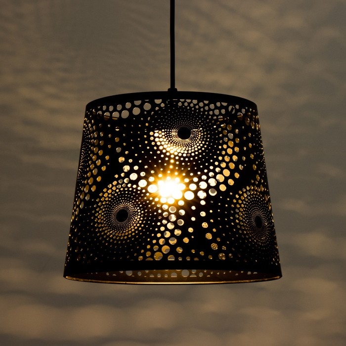 Светильник BayerLux "Элльда" Е27 40Вт черный 25х25х80 см