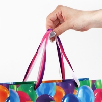 Пакет ламинированный &laquo;Шарики&raquo;, M 26 х 30 х 9 см