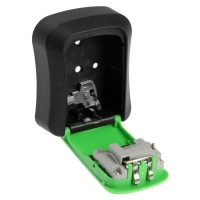 Сейф-ключница кодовая ТУНДРА LIGHT, цвет зеленый Сейф-ключница кодовая ТУНДРА LIGHT, цвет зеленый