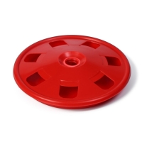 Поилка для домашней птицы под бутылку, d = 260 мм, МИКС Поилка для домашней птицы под бутылку, d = 260 мм, МИКС