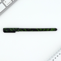 Ручка шариковая синяя паста, 0.7 мм &laquo;Самолеты&raquo; пластик