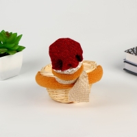 Новый год! Конфетница &laquo;Печенька&raquo;, цвета МИКС