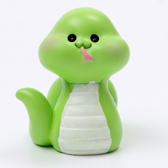 Набор для творчества &laquo;Новогодний ночник. Змея&raquo;, зелёная