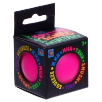 Игрушка-антистресс &laquo;Крутой замес&raquo;, в шаре, 4 см, МИКС