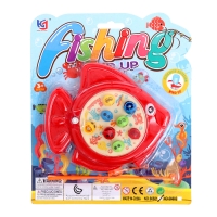 Рыбалка заводная &laquo;Рыбка&raquo;, 8 рыбок, с удочкой, МИКС