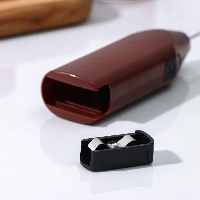 Капучинатор Доляна, 20×4×2,5 см, 2,5 Вт, цвет коричневый Капучинатор Доляна, 20×4×2,5 см, 2,5 Вт, цвет коричневый