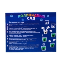 Набор для опытов &laquo;Коллоидный сад&raquo;, с загадочным кладом