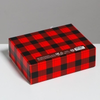 Коробка подарочная новогодняя складная «Новый год», 16.5 х 12.5 х 5 см, Новый год Коробка подарочная новогодняя складная «Новый год», 16.5 х 12.5 х 5 см, Новый год