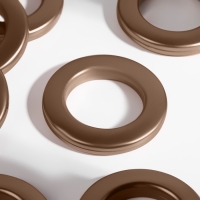 Люверсы для штор, d = 3,4/5,5 см, 10 шт, цвет медный Люверсы для штор, d = 3,4/5,5 см, 10 шт, цвет медный