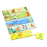 Пазлы &laquo;Счёт и логика для малышей&raquo;
