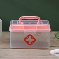 Аптечка, 15,5&times;9&times;9,5 см, цвет МИКС