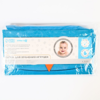 Сетка для хранения игрушек в ванной на завязках &laquo;Сова&raquo;