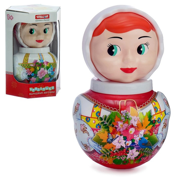 Неваляшка малая &laquo;Аленушка&raquo;, МИКС