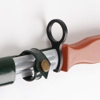 Штык-нож тренировочный, с ножнами, резиновый, 29.5 см