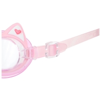 Очки для плавания детские &laquo;На волне&raquo; &laquo;Кошечка&raquo;, беруши, цвет розовый