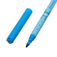 Фломастеры 12 цветов классические "ЗАЙЧИКИ" Каляка-Маляка, круглый корпус с принтом, блистер, 3+ Фломастеры 12 цветов классические "ЗАЙЧИКИ" Каляка-Маляка, круглый корпус с принтом, блистер, 3+