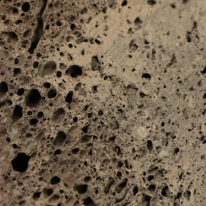 Натуральная пемза для педикюра, с подвесом, 8 × 8 см, в коробке, цвет коричневый Натуральная пемза для педикюра, с подвесом, 8 × 8 см, в коробке, цвет коричневый